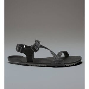 Xero Shoes Z-Trail EV Mens 9 Sandals Multi Black Minimalist Barefoot Sport